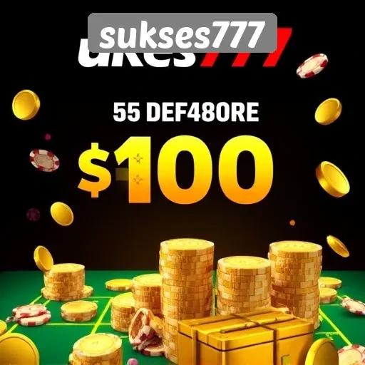 Bonus dan Promosi Menarik di Sukses777