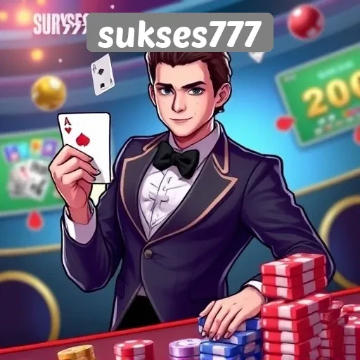 Menjelajahi Beragam Permainan di Sukses777