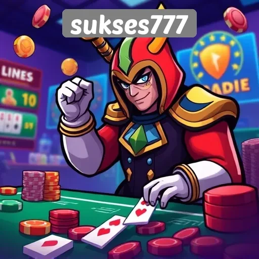Sukses777 sebagai Platform Game Terpercaya untuk Gamers Indonesia