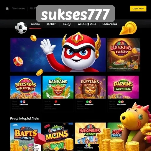 Sukses777 Sebagai Platform Game Online Terpercaya di Indonesia
