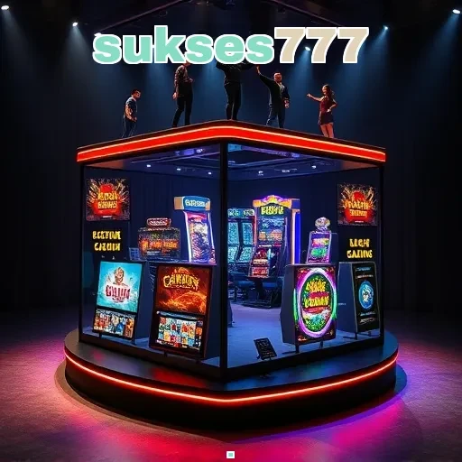 sukses777: Tim Game yang Bikin Pengalaman Bermain Lebih Seru